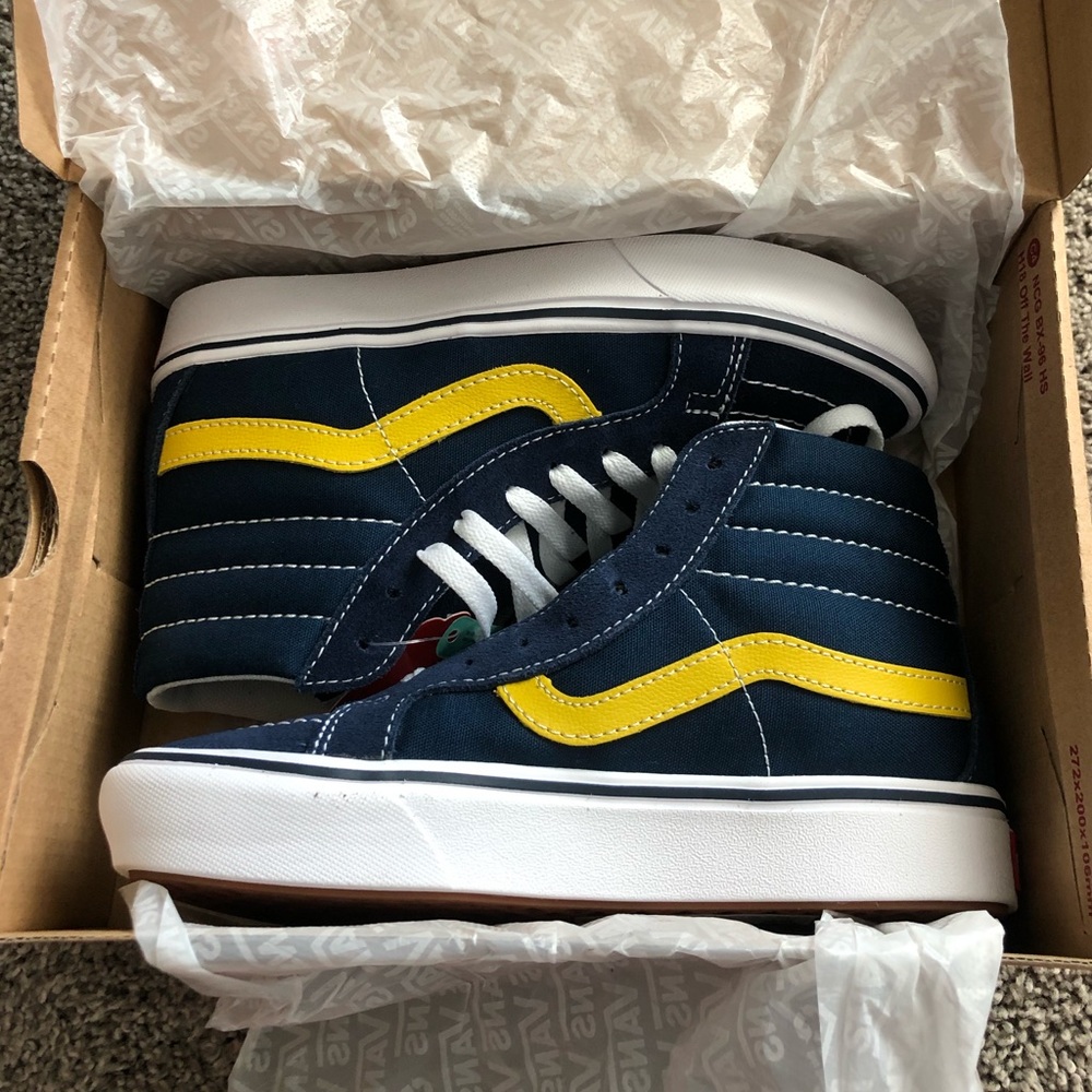 VANS comfy cush Sk8-Hi